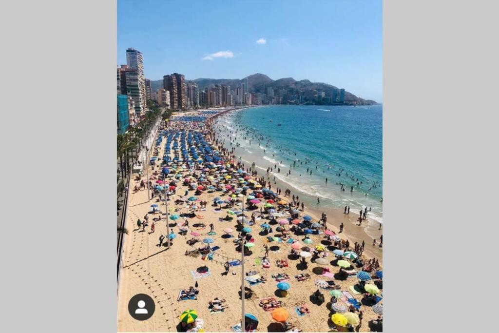 Moby Dick 3A Lägenhet Benidorm Exteriör bild